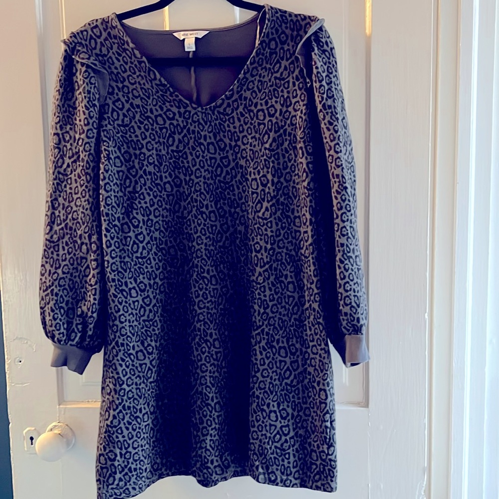 Leopard dress
